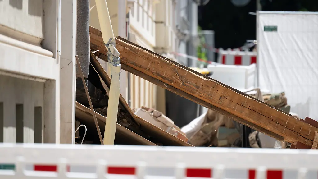 Hauseinsturz nach Gasexplosion: Staatsanwaltschaft erlässt Haftbefehl gegen Metalldiebe in Görlitz