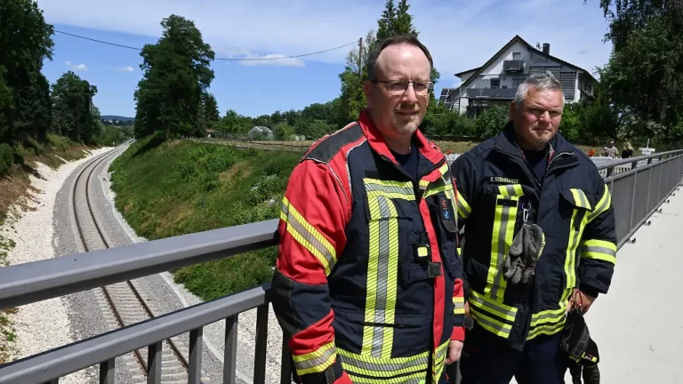 Bilder der Katastrophe präsent: Ein Jahr nach dem Zugunglück von Riedlingen sitzt der Schock noch tief