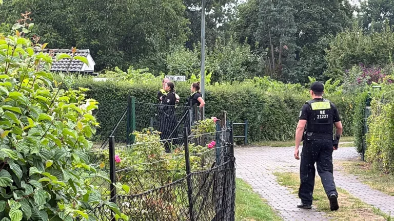 Nach CSD Anschlag in Berlin: Polizei erschießt Abdul B. bei Einsatz in Kleingartenanlage
