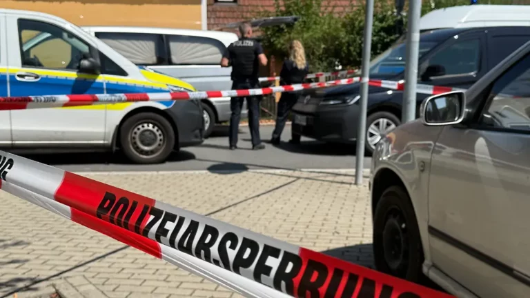 Mann selbst schwer verletzt: 80-Jähriger nach Fund zweier Leichen in Ortrand verdächtig