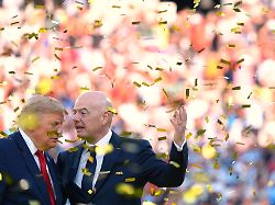 Was läuft mit Donald Trump? US Abgeordneter setzt FIFA Boss Gianni Infantino unter Druck