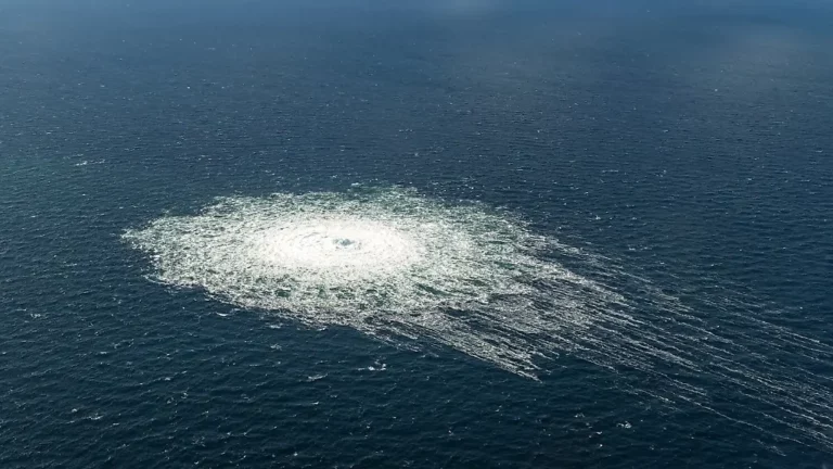 Vorwurf von Kriegsverbrechen: Möglicher Anführer des Nord Stream Anschlags angeklagt
