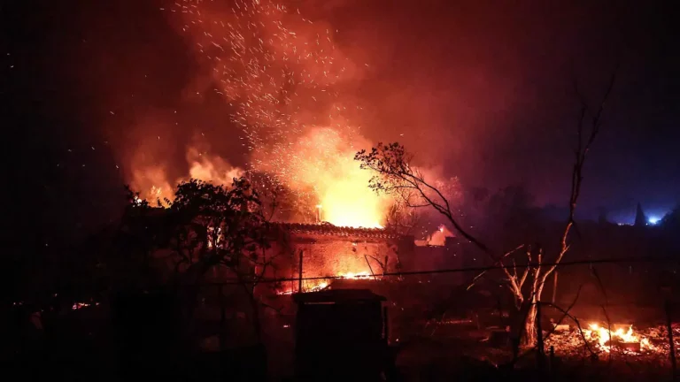 1100 Feuerwehrleute im Einsatz: Waldbrand bei Marseille breitet sich rasch aus