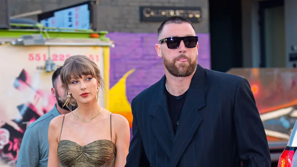 Polizei sichert das Gebiet: Feierlichkeiten zur Hochzeit von Taylor Swift und Travis Kelce beginnen