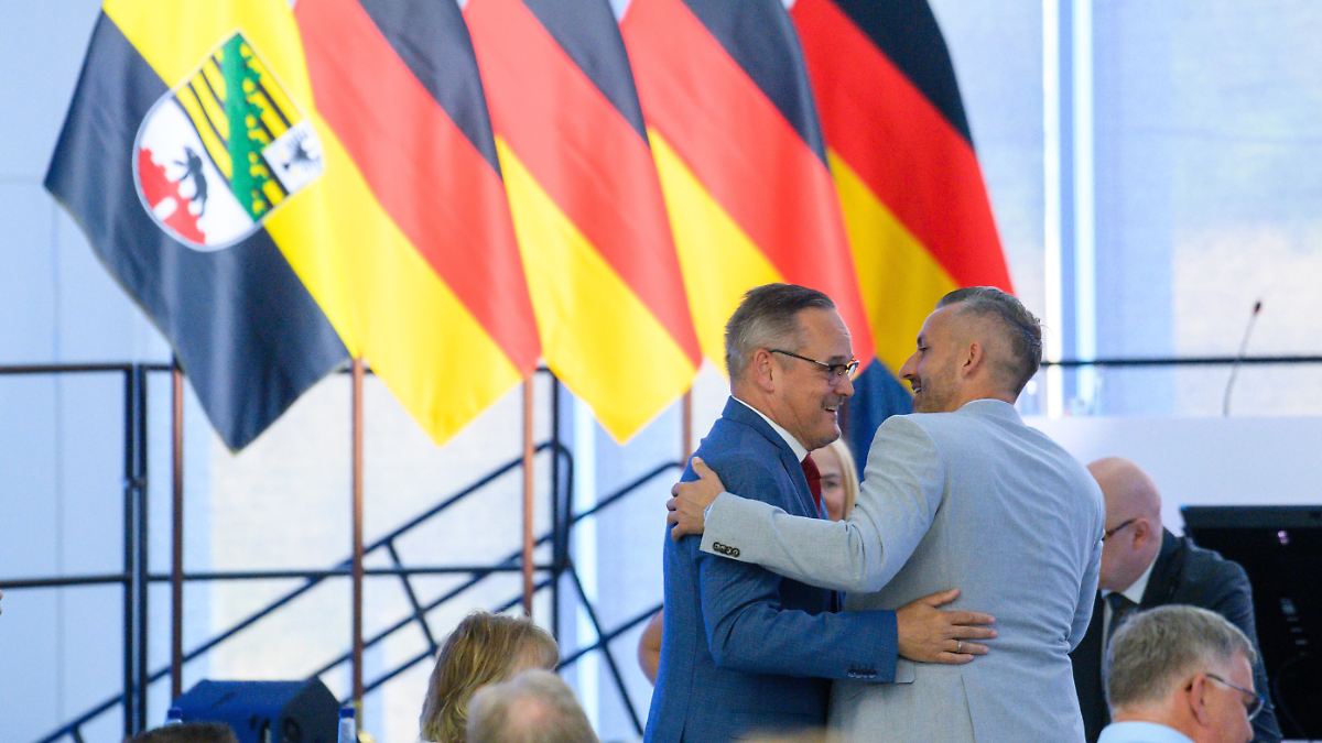 Das Ziel heißt Staatskanzlei: AfD plant 100 Tage Rundumschlag in Sachsen Anhalt