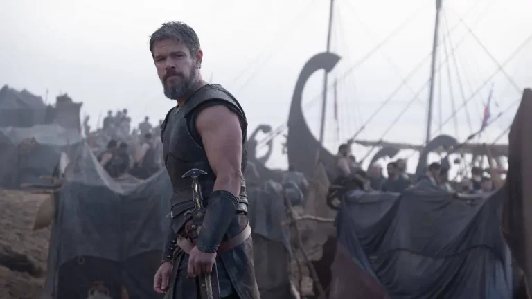Stuntfrau mit den tollsten Armen: Matt Damon wird in Die Odyssee von einer Frau gedoubelt
