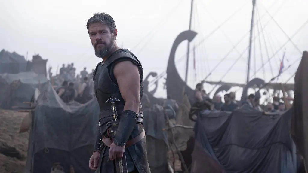 Stuntfrau mit den tollsten Armen: Matt Damon wird in Die Odyssee von einer Frau gedoubelt