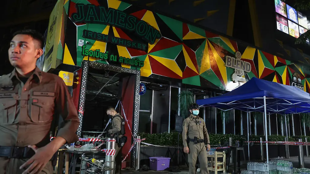 In beliebtem Touristenviertel: Mindestens 27 Menschen sterben bei Feuer in einem Pub in Bangkok