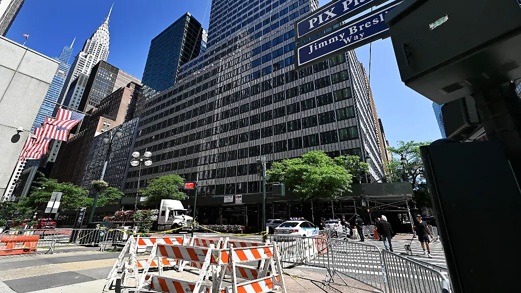 Nach drohender Einsturzgefahr: Mamdani, New Yorker Wolkenkratzer ist wieder stabil