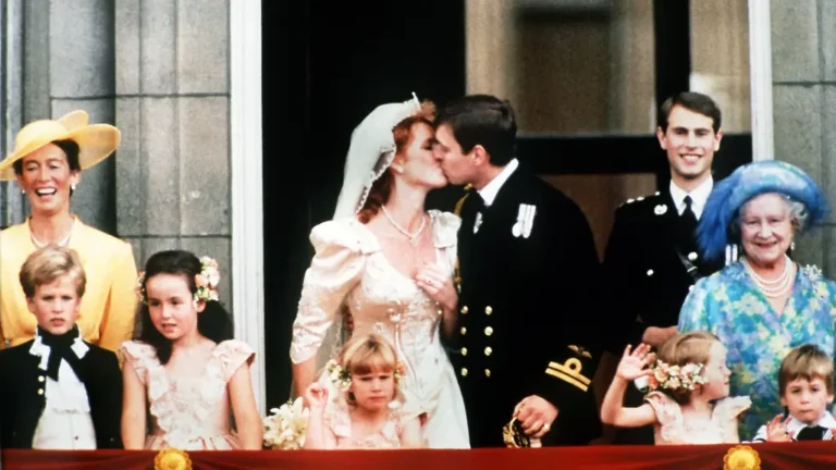 Jawort vor 40 Jahren: Fergie soll die Hochzeit mit Prinz Andrew schnell bereut haben