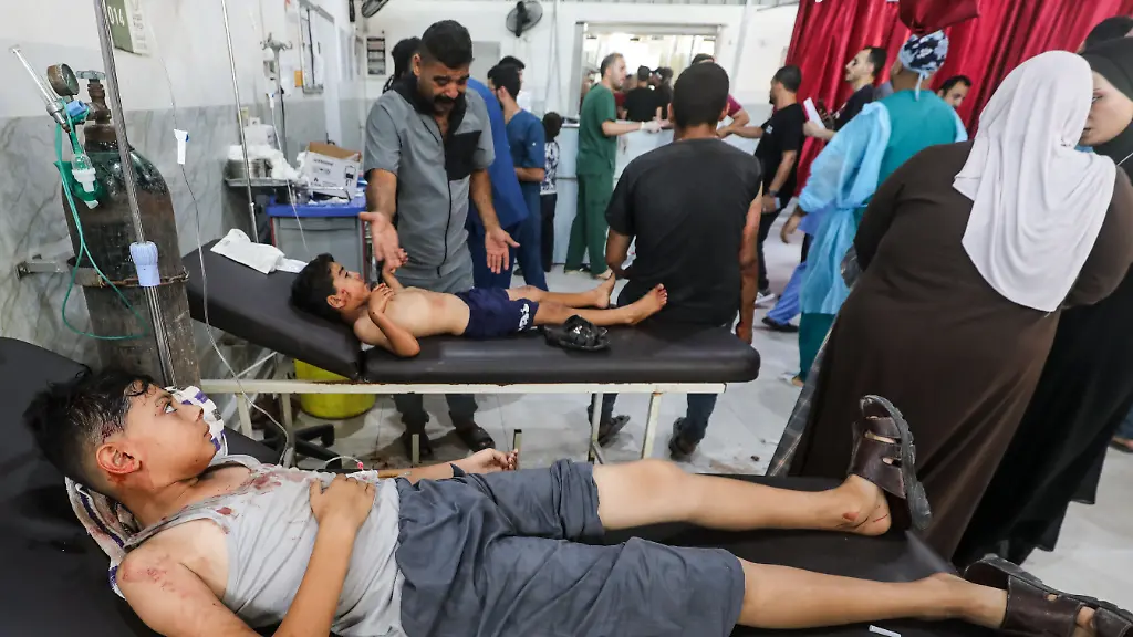 Hohe Opferzahl im Gazastreifen: Acht Tote und viele Verletzte bei israelischem Angriff auf eine Trauerfeier