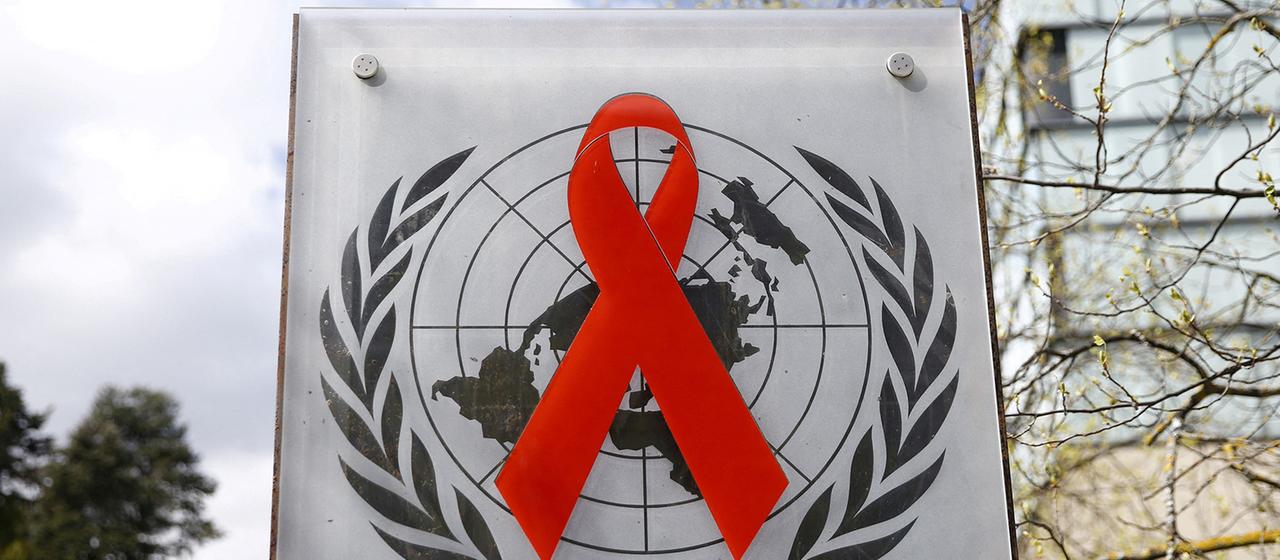 Finanzierungskrise der WHO kostet viele HIV Infizierte das Leben