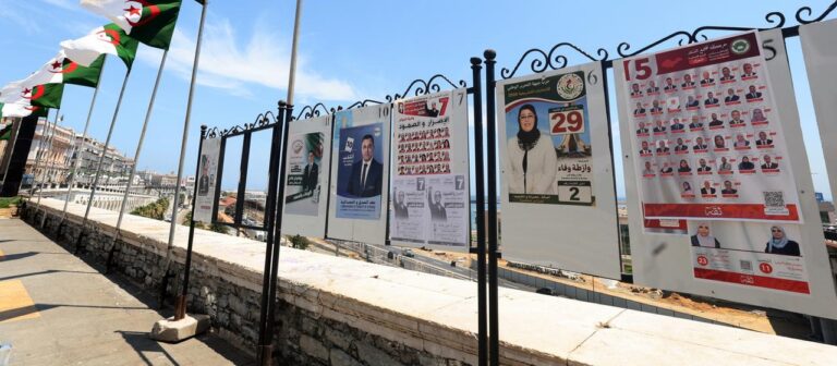 Parlamentswahl in Algerien: Wahlkampf gegen das Desinteresse