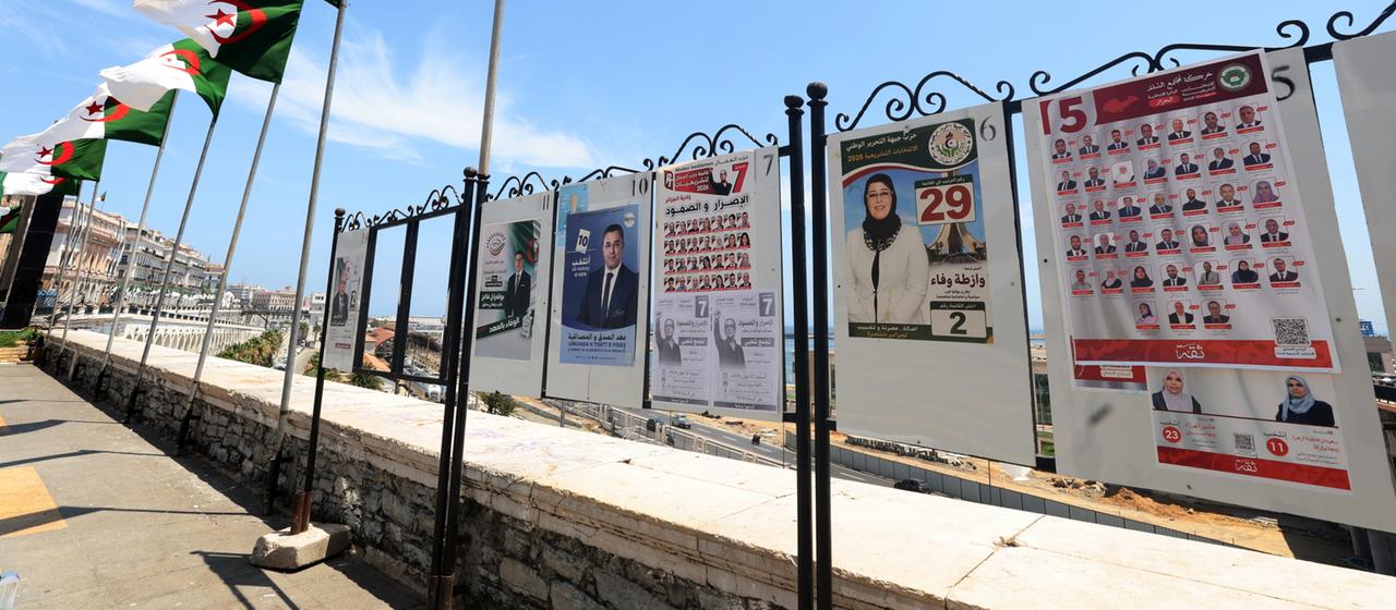 Parlamentswahl in Algerien: Wahlkampf gegen das Desinteresse