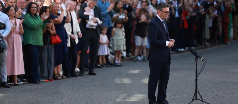 Großbritanniens Premier Burnham: Lockerheit in der Downing Street