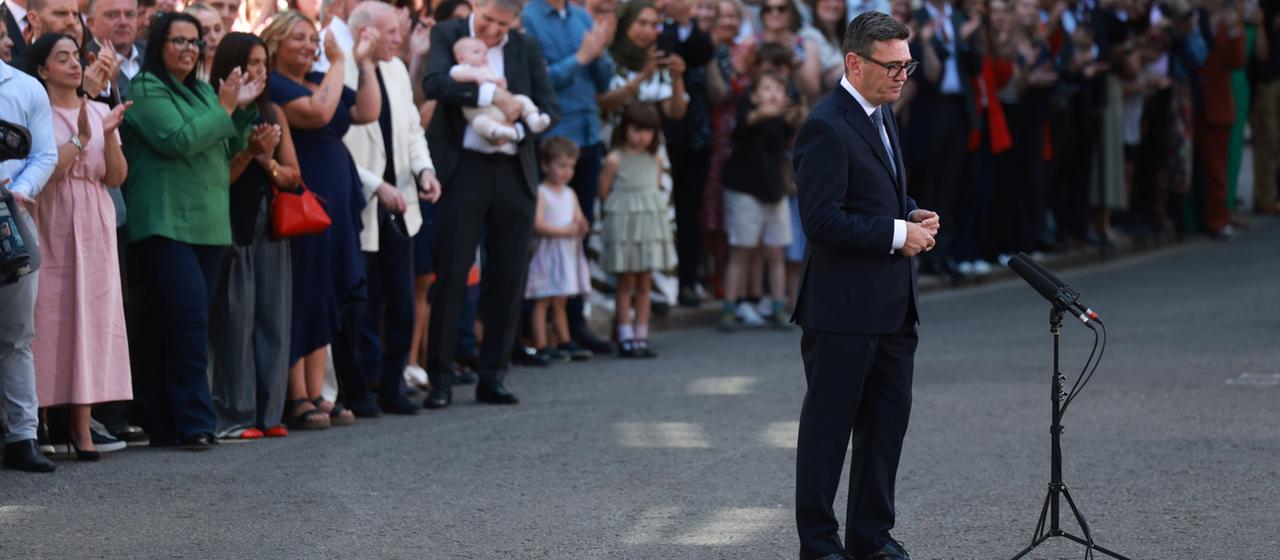 Neuer Premier Burnham will den Briten wieder Hoffnung geben