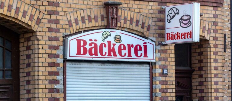 Bäckerei Insolvenzen im ersten Halbjahr um 40 Prozent gestiegen