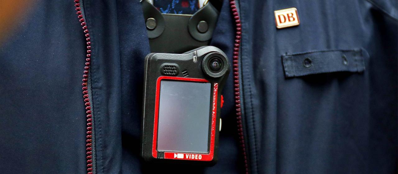 Deutsche Bahn setzt im Fernverkehr ab sofort auch Bodycams ein