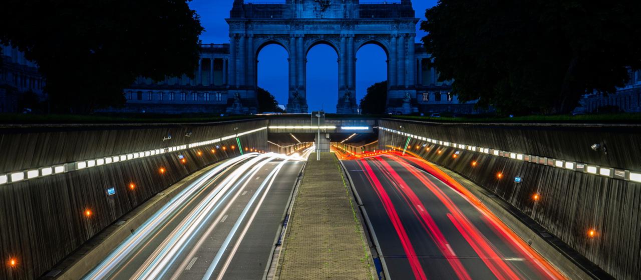 Belgien plant eine Straßenmaut für alle Autos