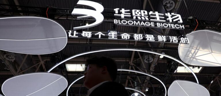 China investiert neuerdings massiv in den Bereich der Biotechnologie