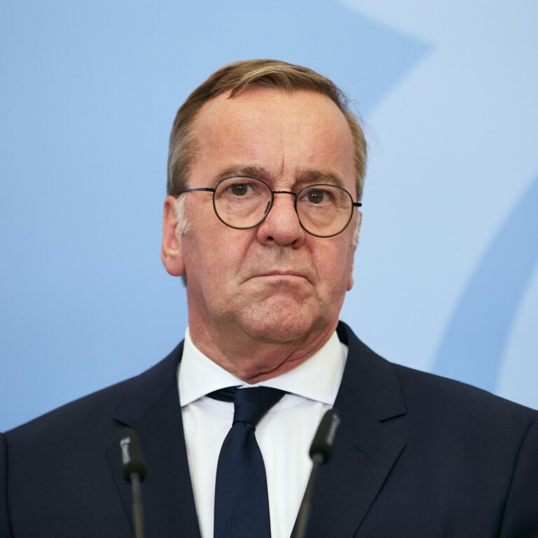 NATO Gipfel: Pistorius beschwört den Zusammenhalt