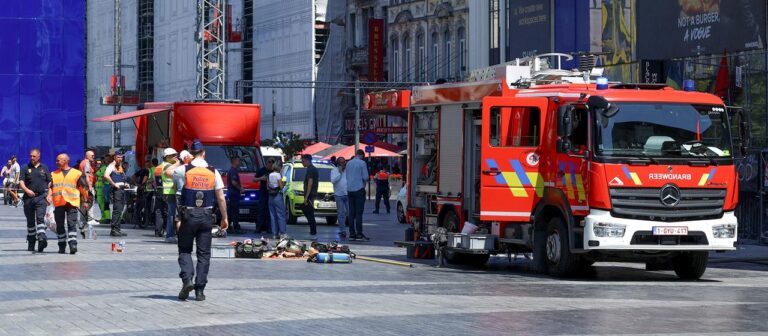 Mehrere Tote bei Gebäudebrand in der Brüsseler Innenstadt
