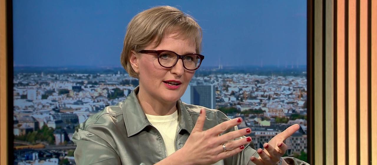 Grünen Chefin Brantner: Merz hat jetzt die Chance, sich zu befreien