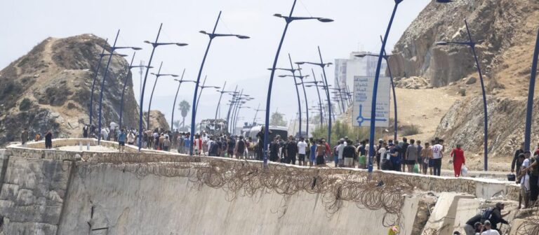 Migranten in Ceuta: Italien setzt Schengen Abkommen mit Spanien aus