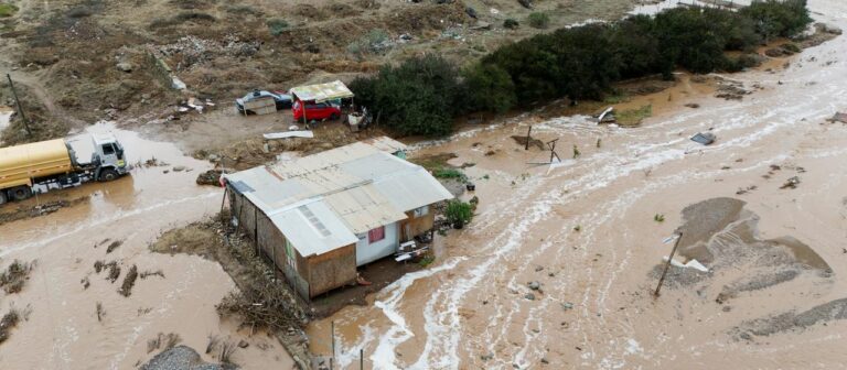 Chile ruft nach schweren Unwettern den Katastrophenzustand aus