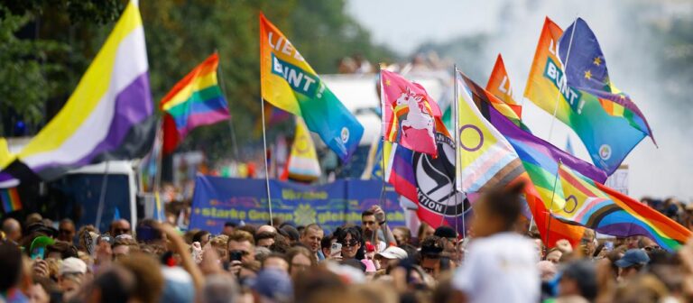 CSD 2026: Queere Räume in Berlin unter Druck
