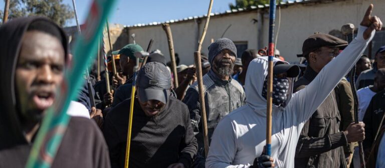 Wieder fremdenfeindliche Proteste in Südafrika: aus dem Ausland gesteuert?