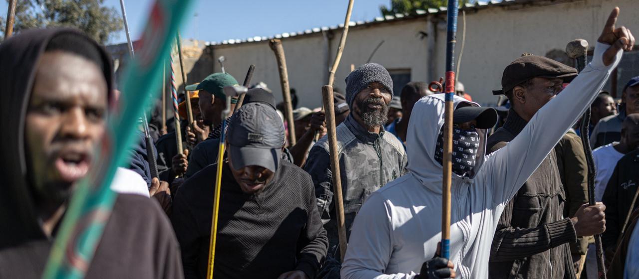 Wieder fremdenfeindliche Proteste in Südafrika: aus dem Ausland gesteuert?