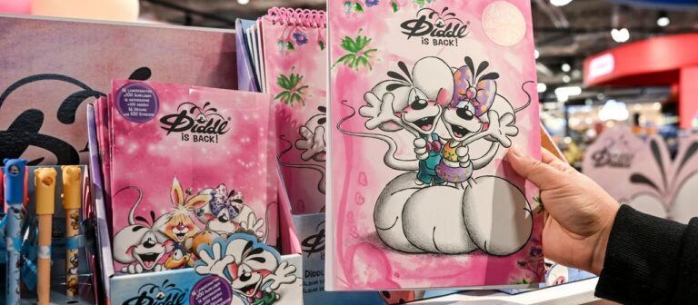 Was das Revival der Diddl Maus mit Girlpower zu tun hat