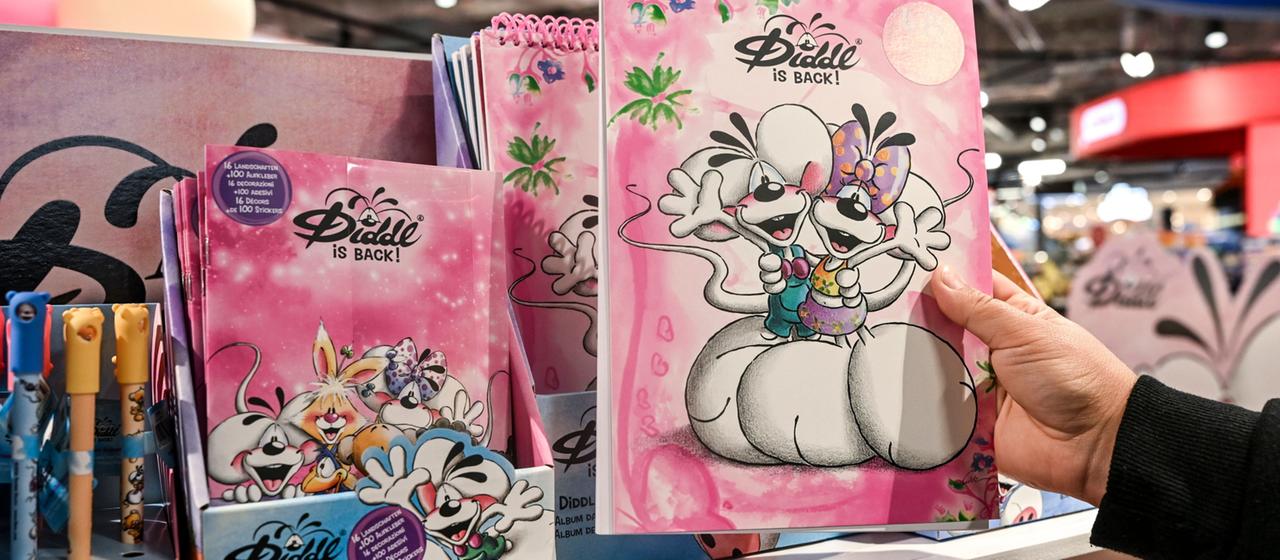 Was das Revival der Diddl Maus mit Girlpower zu tun hat