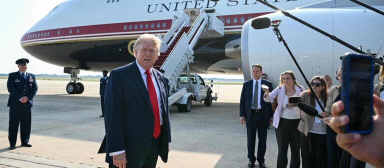 Trump lobt indirekte Gespräche mit Iran in Katar