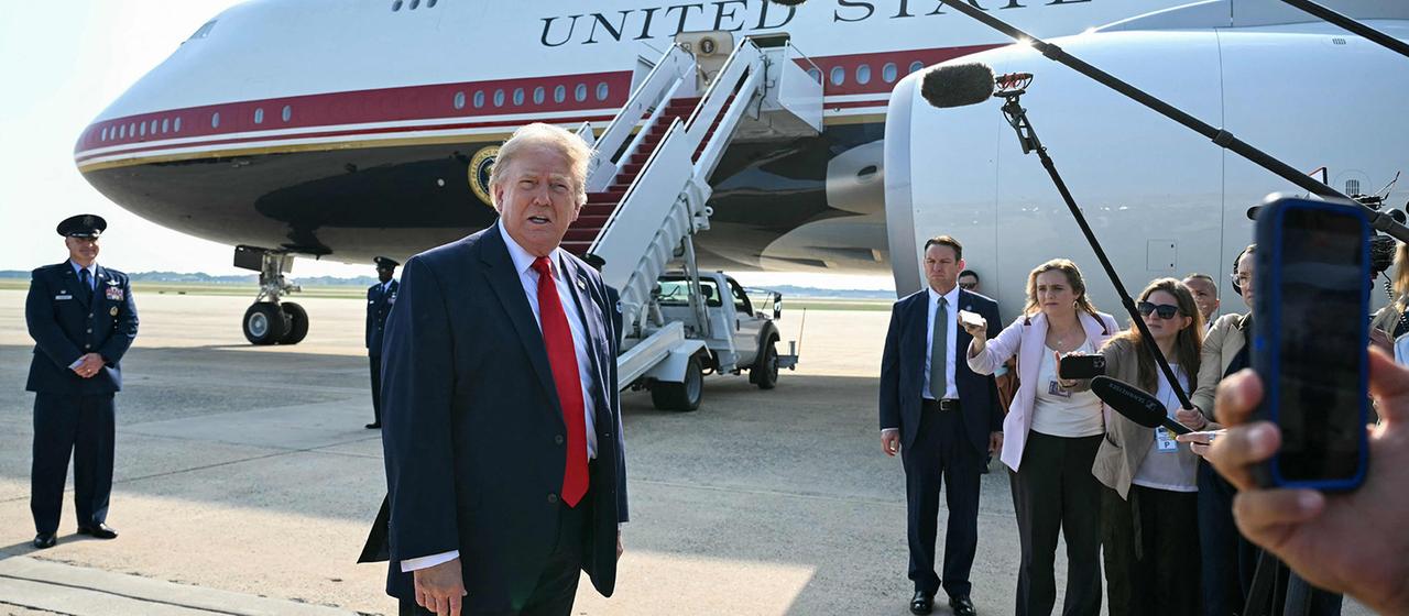 Trump lobt indirekte Gespräche mit Iran in Katar