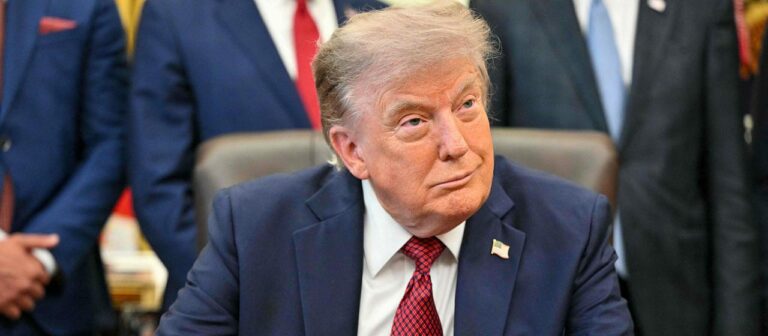 Nach Bericht über Air Force One: Trump und kritische Journalisten ein Stresstest
