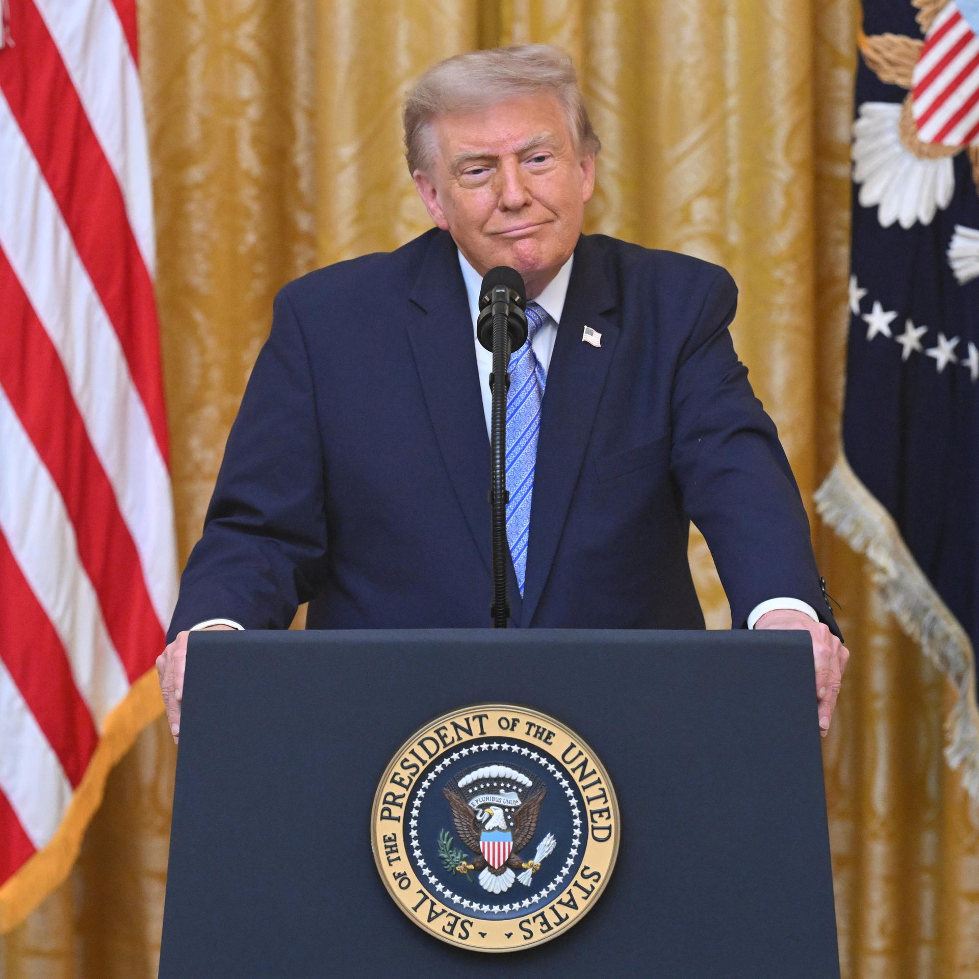 Rede an die Nation: Röttgen, Trumps Rede ist Ausdruck einer tiefen Ratlosigkeit