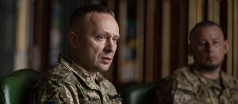 Mychajlo Drapatyj: Hoffnungsträger an der Spitze der ukrainischen Armee