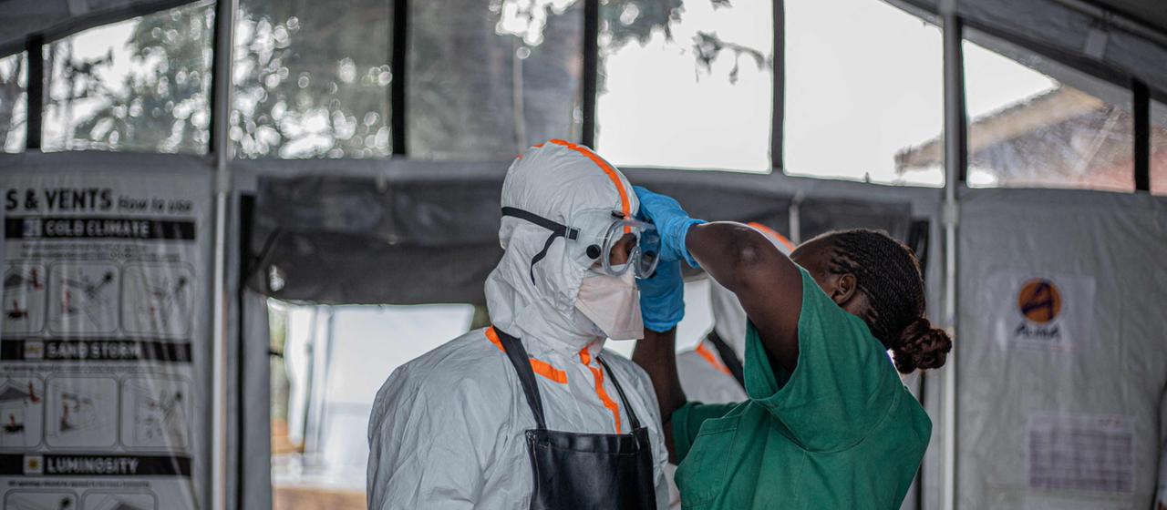 Ebola breitet sich in der Demokratischen Republik Kongo aus