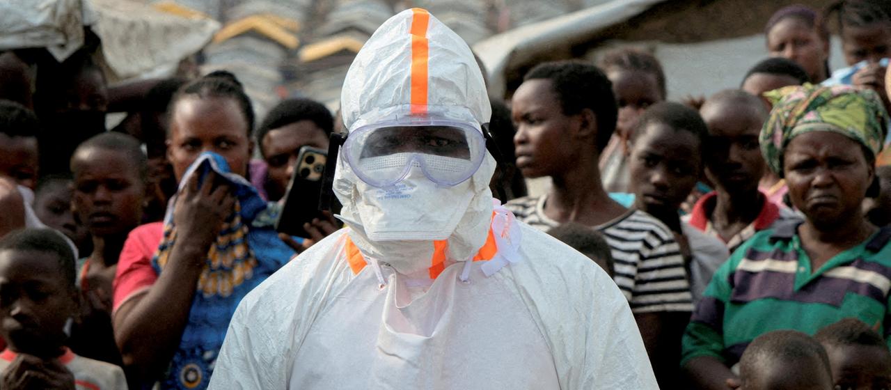 DR Kongo: Zahl der Ebola Infizierten steigt weiter