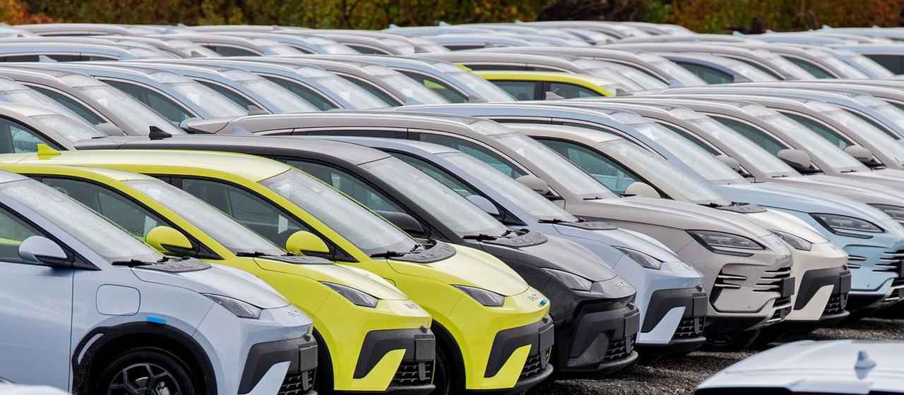 Deutsche E Auto Förderung hilft vor allem chinesischen Herstellern