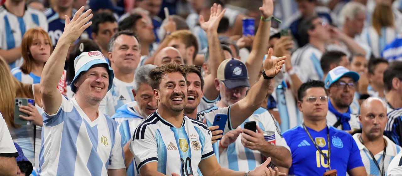 Argentinien verhängt Stadionverbote gegen Väter mit Zahlungsrückständen