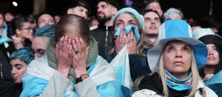 Argentinien verliert WM Finale: Ich muss weinen