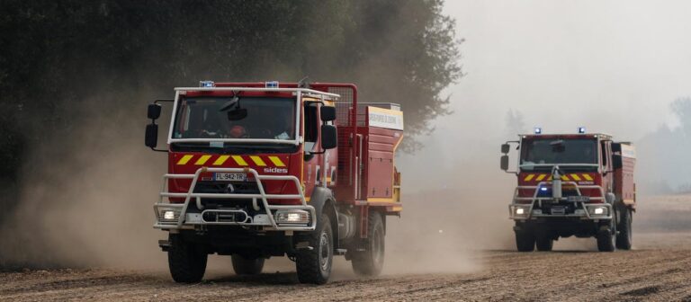 Frankreich: Großer Brand im Wald von Fontainebleau bei Paris