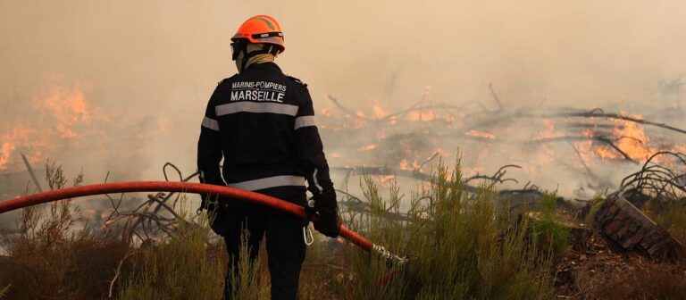Waldbrände in Frankreich: Feuer rückt näher an Bordeaux