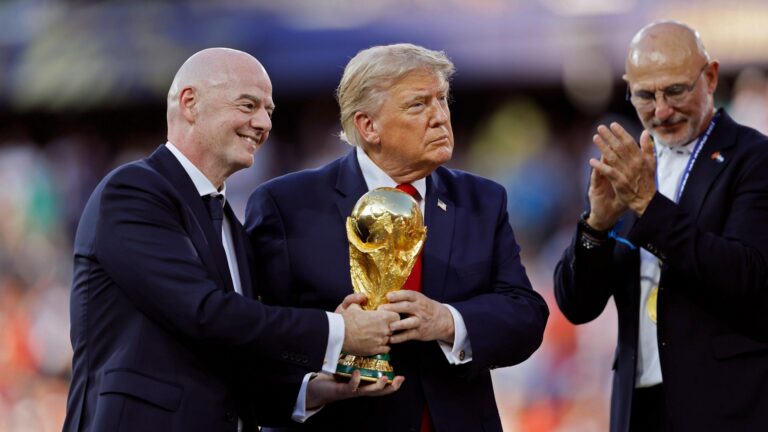 FIFA WM im Schatten von Trumps Willkür und Infantinos Gier