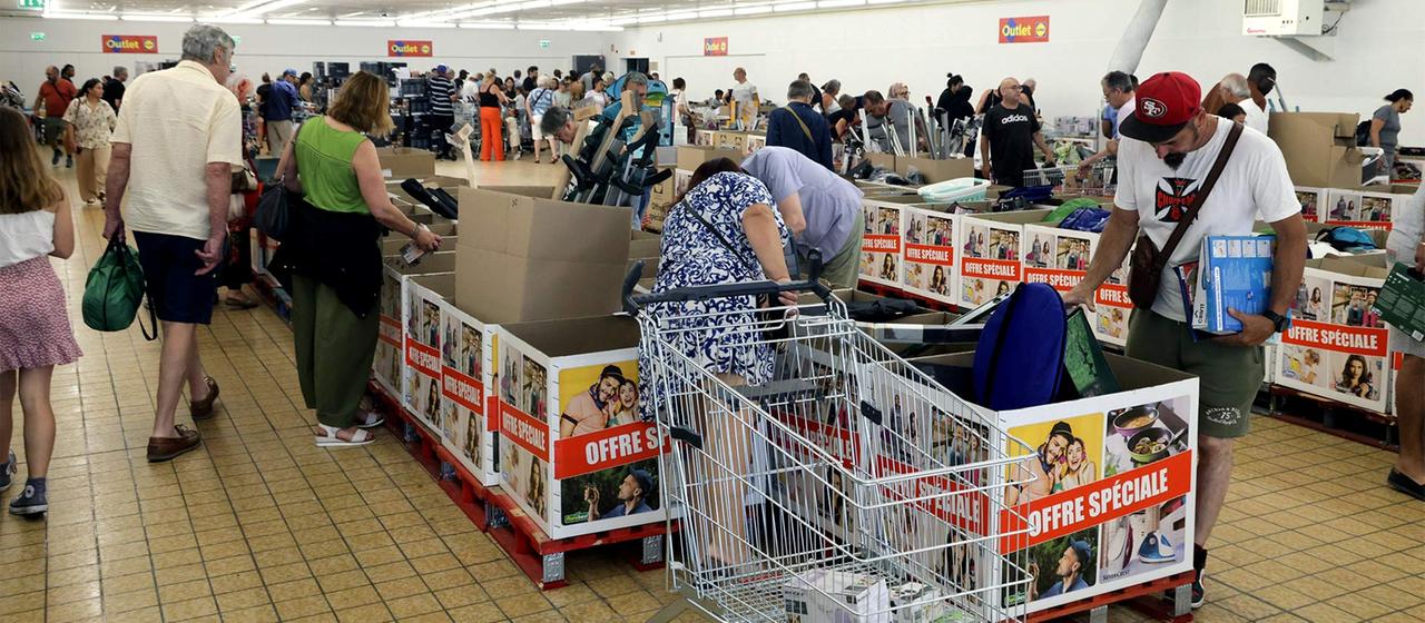 Inflation im Euroraum sinkt deutlich auf 2,8 Prozent