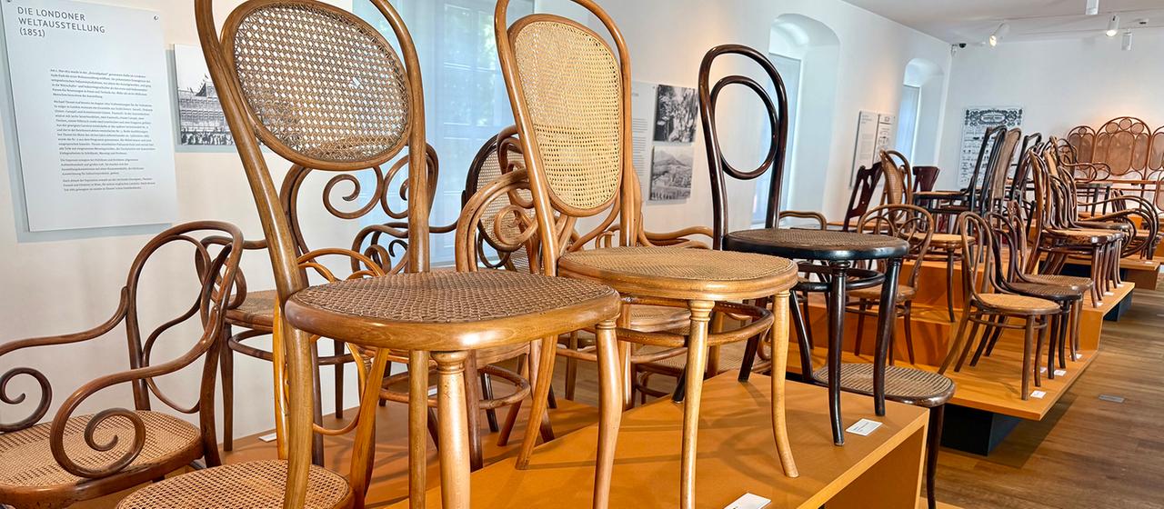 Michael Thonet: Wie sein Kaffeehausstuhl die Welt eroberte