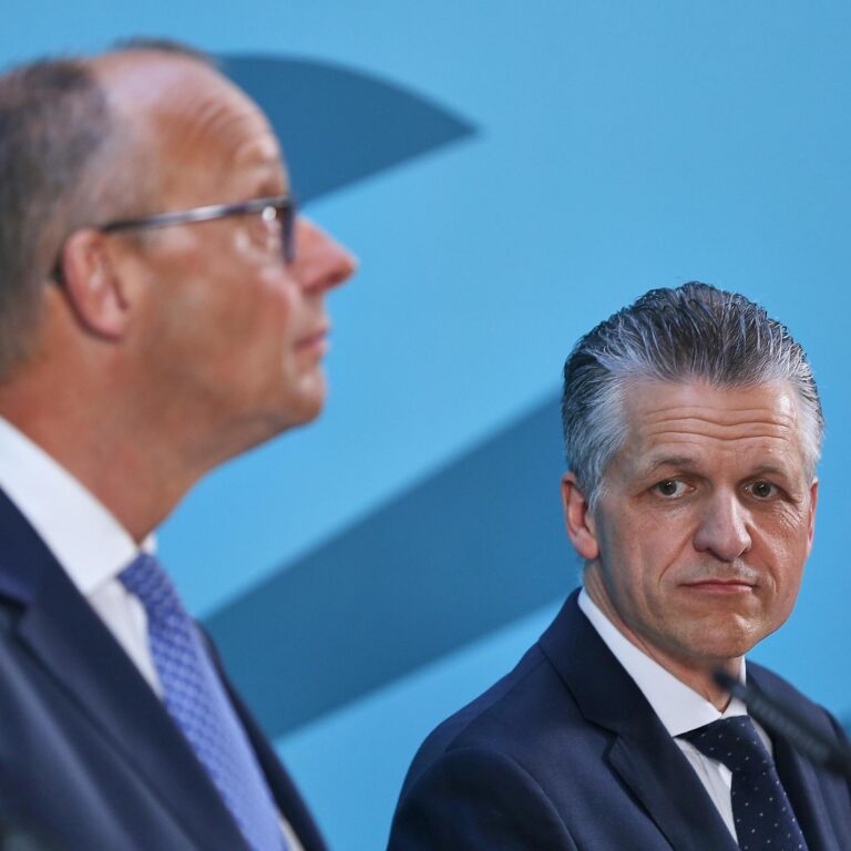 Unionsfraktionschef Frei: Sollten die Situation der CDU nicht unterschätzen